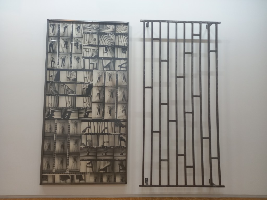 Action Escalade non-anesthésiée, Gina Pane